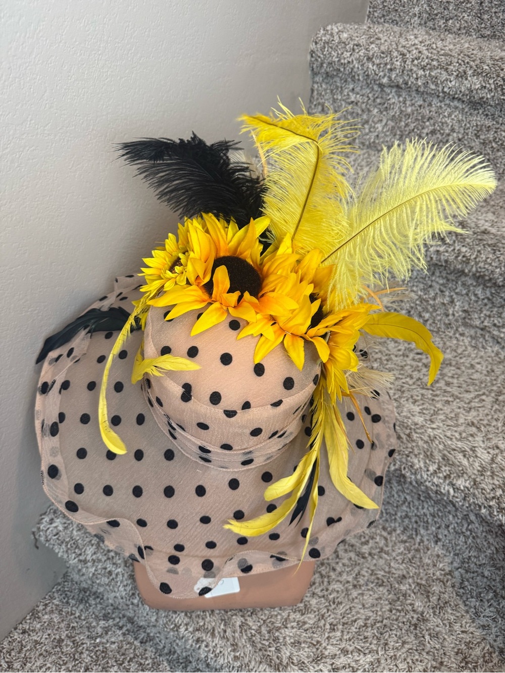 Coffee buzz derby hat